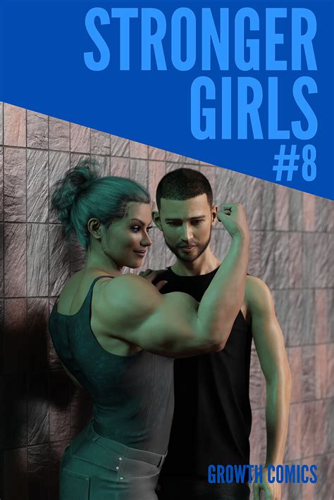 female muscle comics|Stronger Girls (10 book series) Kindle Edition